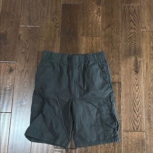 Children’s Place Boys Black Cargo Shorts
